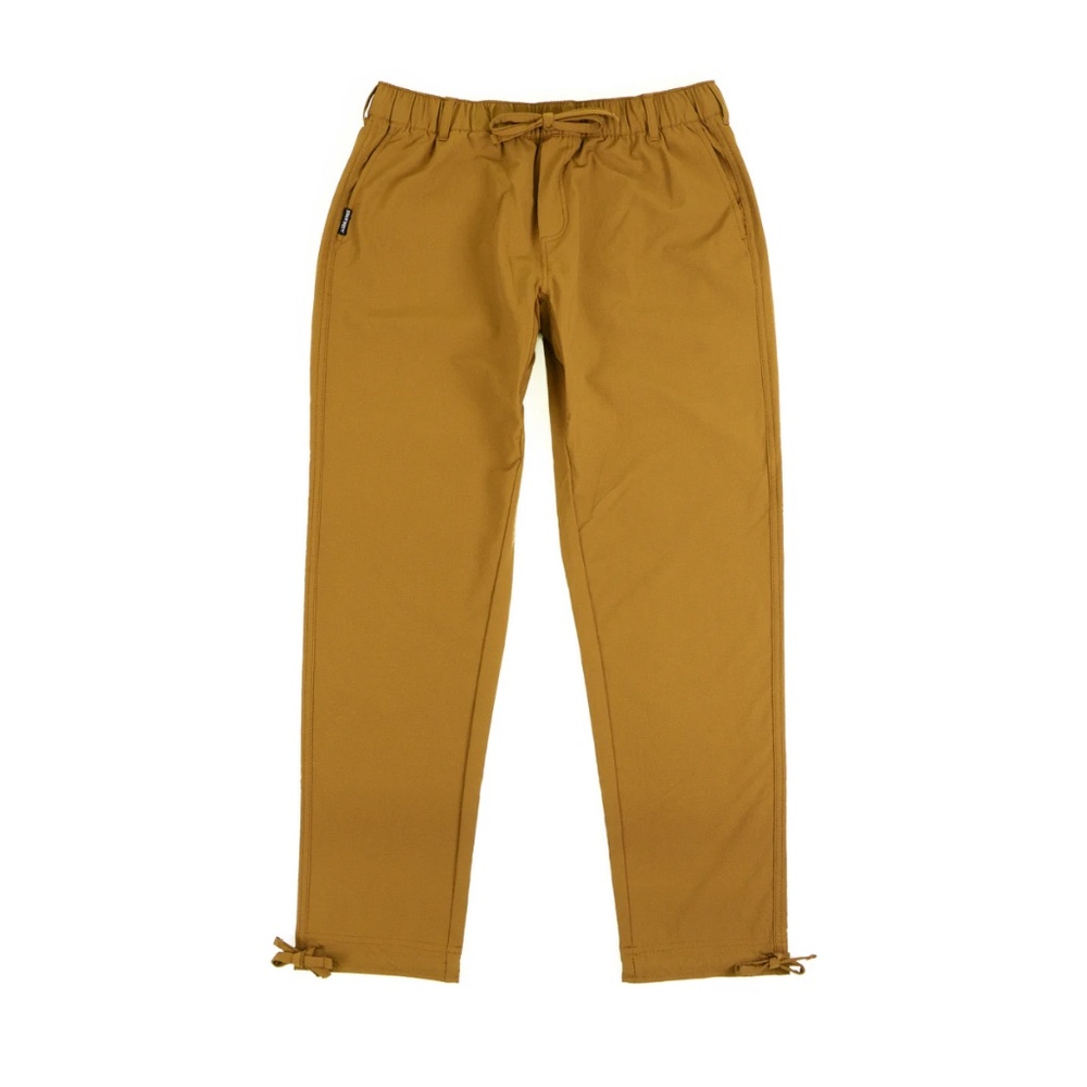 Coalatree Slim Trailhead Pants (Small) in Tan